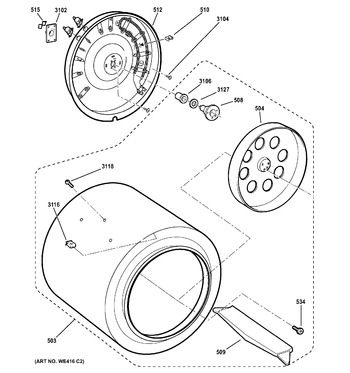 Diagram for DSKS333EC2WW