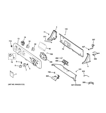 Diagram for GMAN2800D1WS