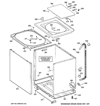 Diagram for GMAN2800D1WS