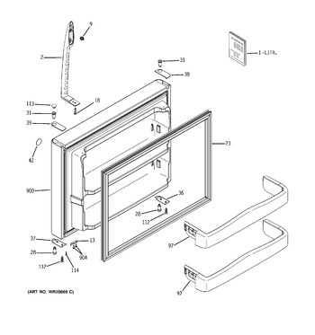 Diagram for GTH20JBBARBB