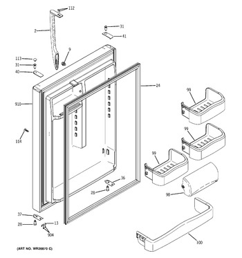 Diagram for GTH20JBBARBB