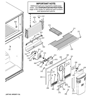 Diagram for GTH20JBBARBB