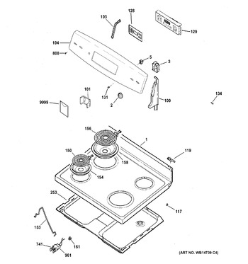 Diagram for JB255GJ1SA