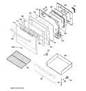 Diagram for 3 - Door & Drawer Parts