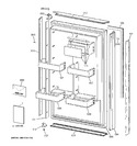 Diagram for 1 - Door