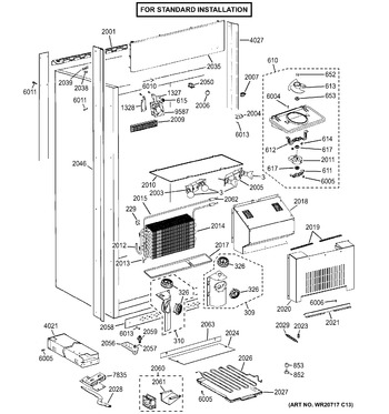 Diagram for ZIR360NHBRH