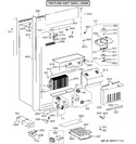 Diagram for 3 - Cabinet - Flush Inset