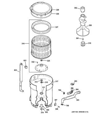 Diagram for GLWN2800D1WS