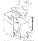 Diagram for 2 - Cabinet, Cover & Front Panel