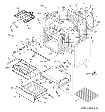 Diagram for JB650DF4WW