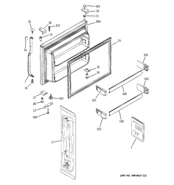 Diagram for HTS22GBPCRWW