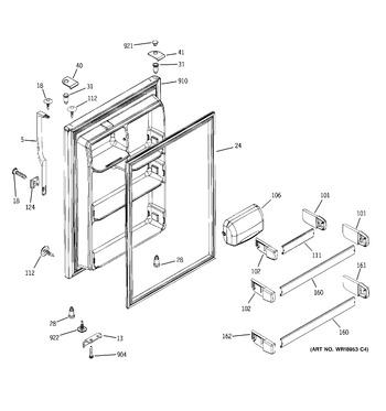 Diagram for HTS22GBPCRWW