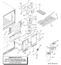 Diagram for 3 - Freezer Section