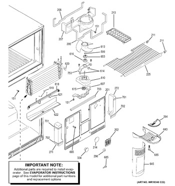 Diagram for HTS22GBPCRWW