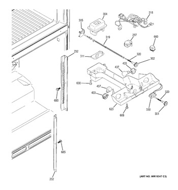 Diagram for HTS22GBPCRWW