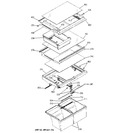 Diagram for 6 - Fresh Food Shelves