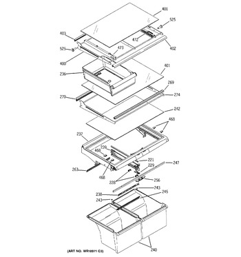 Diagram for HTS22GBPCRWW