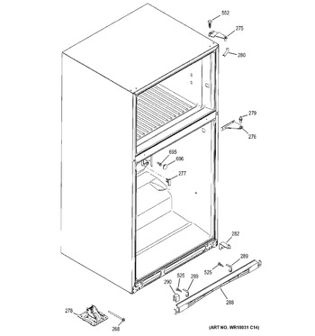 Diagram for HTS22GBPCRWW