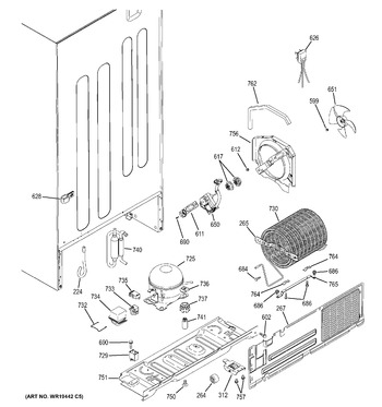 Diagram for HTS22GBPCRWW