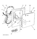 Diagram for 2 - Front Panel & Door