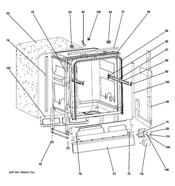 Diagram for GLDT690D00BB