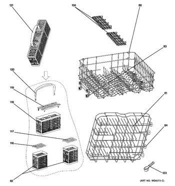 Diagram for GLDT690D00BB