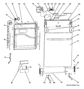 Diagram for GLDT690T00BB