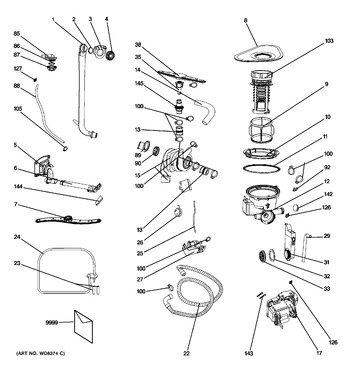 Diagram for GLDT690T00BB