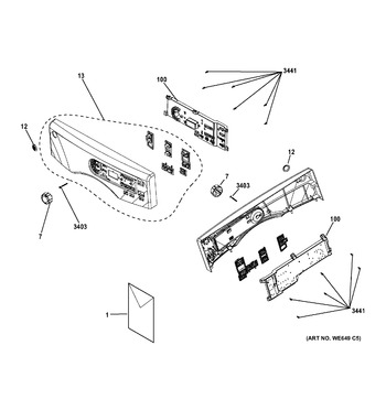 Diagram for GFDS170GH2WW