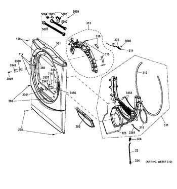 Diagram for GFDS170GH2WW