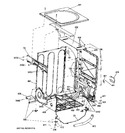 Diagram for 4 - Cabinet & Top Panel