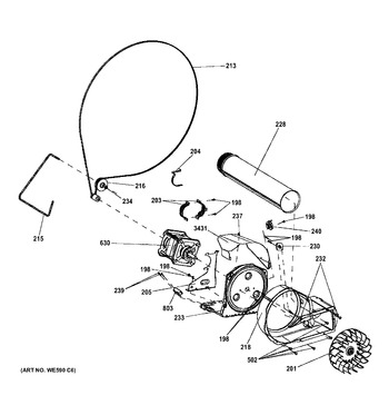 Diagram for GFDS170GH2WW