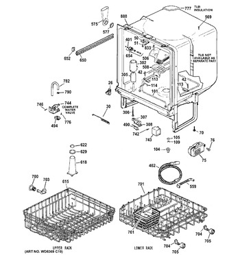 Diagram for GSD3300D45BB