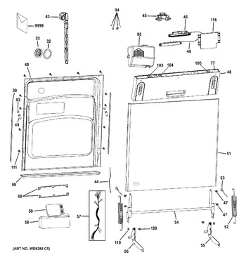 Diagram for PDW1800N00II