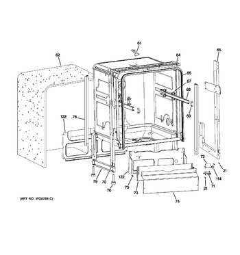 Diagram for PDW1800N00II