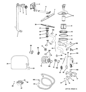 Diagram for PDW1800N00II