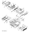 Diagram for 6 - Freezer Shelves