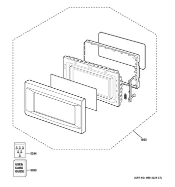 Diagram for JES2051DN2WW