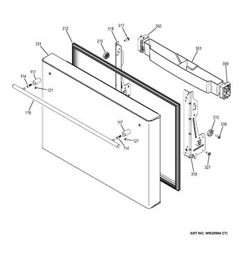 Diagram for ZWE23ESHDSS