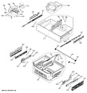 Diagram for 5 - Freezer Shelves