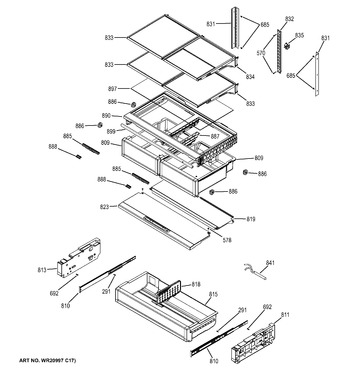 Diagram for ZWE23ESHDSS