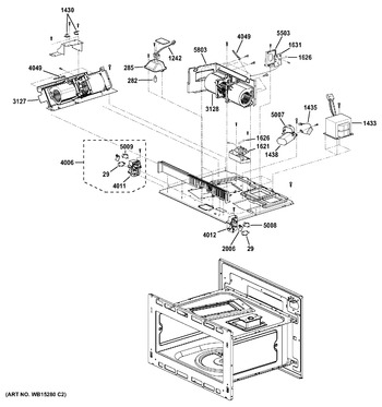 Diagram for PSB9240DF1WW