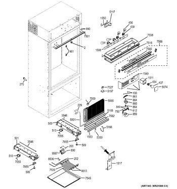 Diagram for ZIC360NXCLH