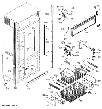 Diagram for ZIC360NXCLH