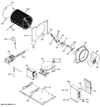 Diagram for ZIC360NXCLH