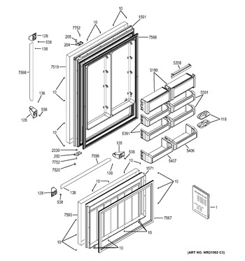 Diagram for ZICP360NXBLH