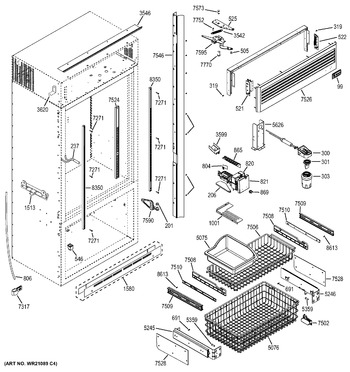 Diagram for ZICP360NXBLH