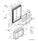 Diagram for 1 - Doors