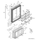 Diagram for 1 - Doors