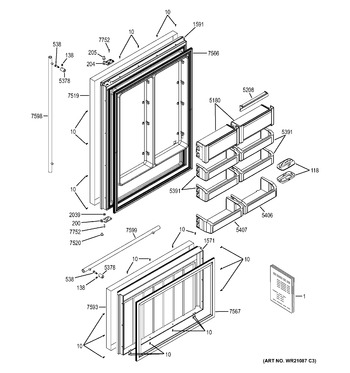 Diagram for ZICS360NXBLH